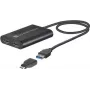 Adaptador gráfico USB Sonnet USB3-DHDMI – hasta 3840 x 2160, USB 3.0, negro