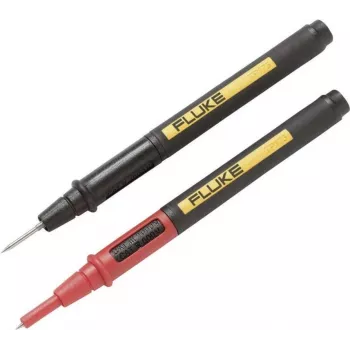 Fluke TwistGuard - punta de prueba - negro - rojo - CAT II,CAT III,CAT IV - 4 mm - 1,9 cm - 1000 V (3521983)