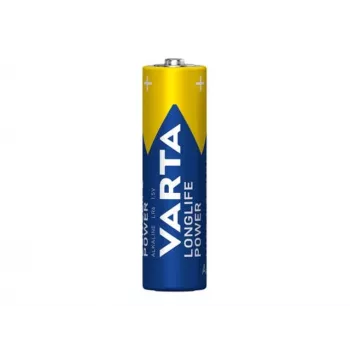 Pilas alcalinas Varta LONGLIFE Power AA — pack de 12