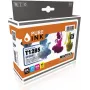 Pure Ink 170745990046 Cartucho de tinta 4 uds. Compatible rendimiento estándar negro - cian - magenta - amarillo (EPST1285MP4)