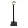 Lámpara de mesa Denver LQI-105 5W G negra