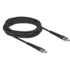 Cable USB DeLOCK 81126 USB 2.0 3m USB C negro