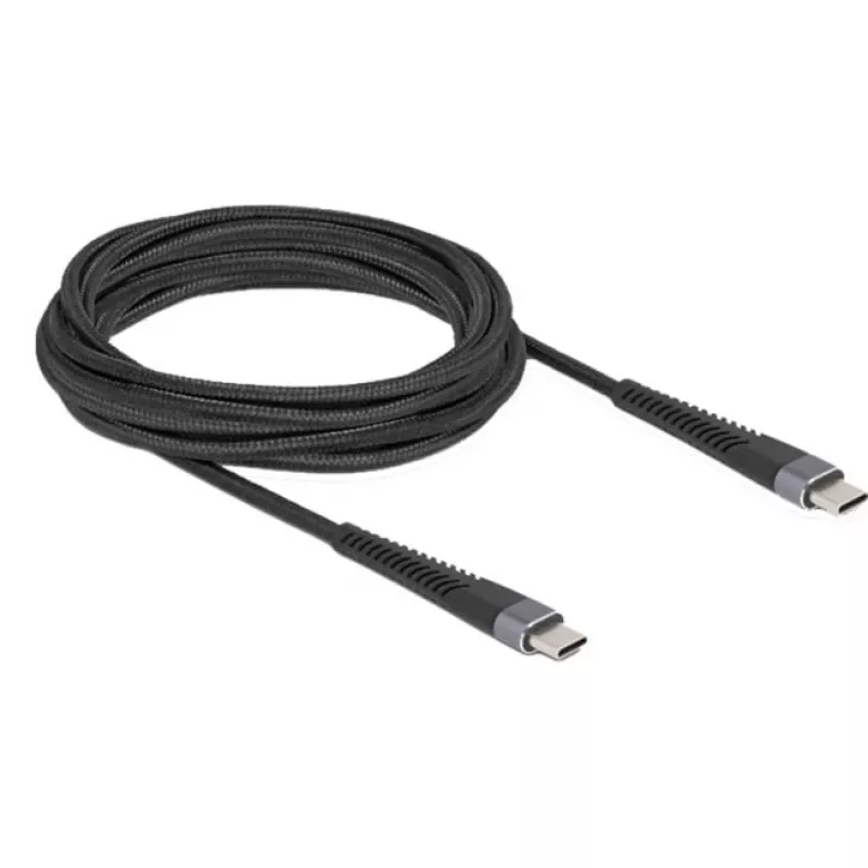 Cable USB DeLOCK 81126 USB 2.0 3m USB C negro