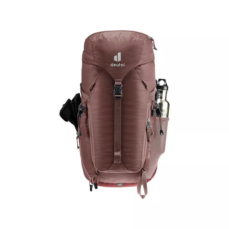 Mochila DEUTER Trail 22 SL — 22 L, armazón interno, 990 g, Cappuccino