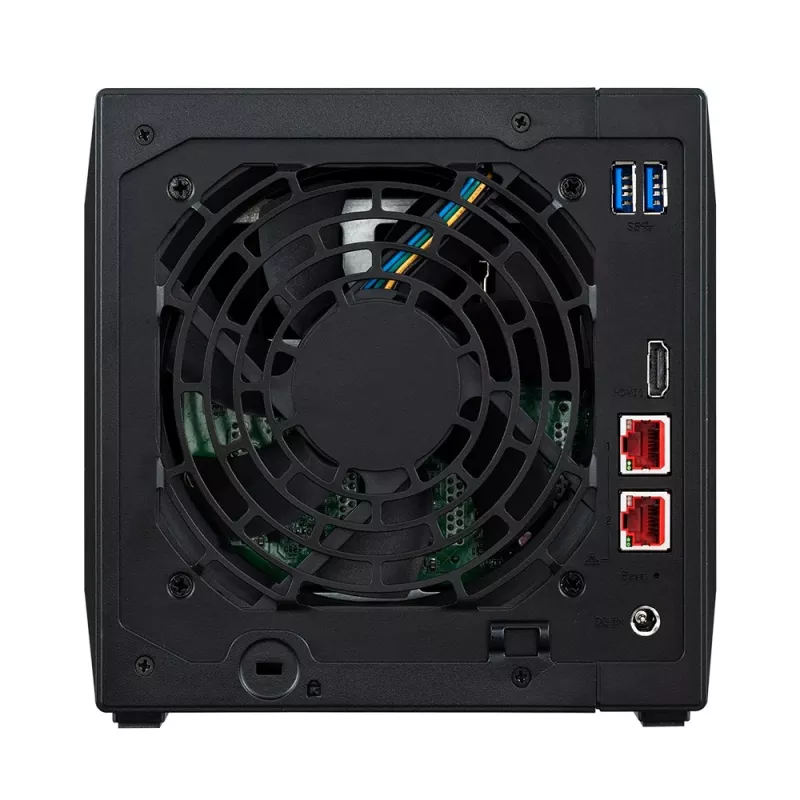 Asustor AS5404T NAS/servidor de almacenamiento Intel® Celeron® N5105 4 GB DDR4 0 TB ADM negro