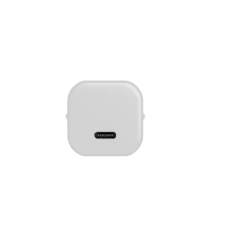 Cargador rápido de CA para interiores GOOBAY 59716 — USB-C, 30 W, blanco