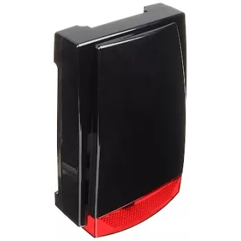 Avisador externo INNE MR-100R/B IP65 resistente a la intemperie inalámbrico