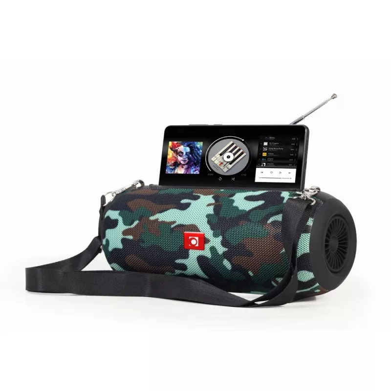 Altavoz portátil Gembird SPK-BT-17-CM Camouflage