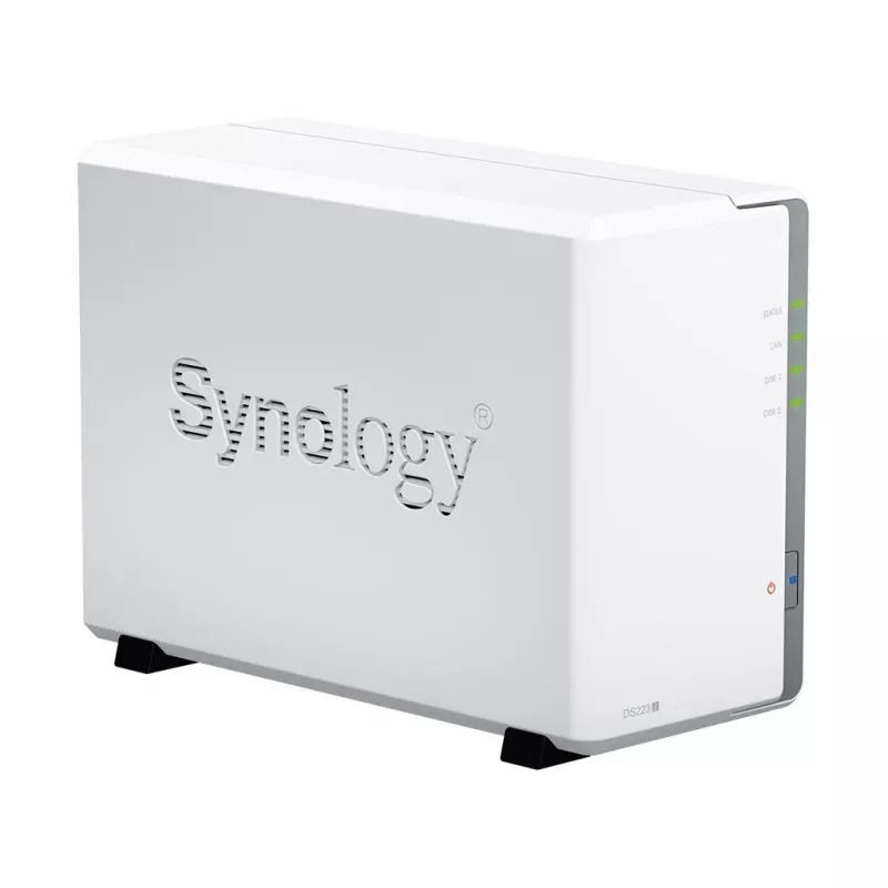 Synology DiskStation DS223J NAS/servidor de almacenamiento sobremesa Realtek RTD1619B 1 GB DDR4 DiskStation Manager blanco