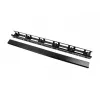 Organizador vertical de cables LANBERG AK-1212-B 22U Negro, set de 2 uds.