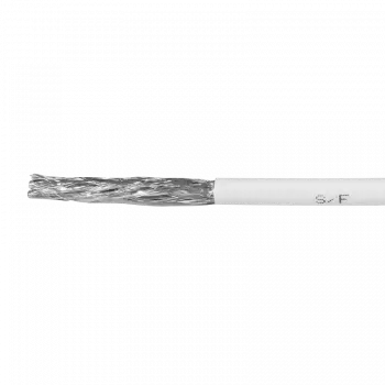 Logilink PrimeLine - Cable en rollo - 50 m - SFTP - cable bruto Cat.7 - libre de halógenos, hilo - blanco (CPV0040)