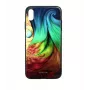 Protector de pantalla Tellur Cover Glass print para iPhone XS Max — cristal templado impreso