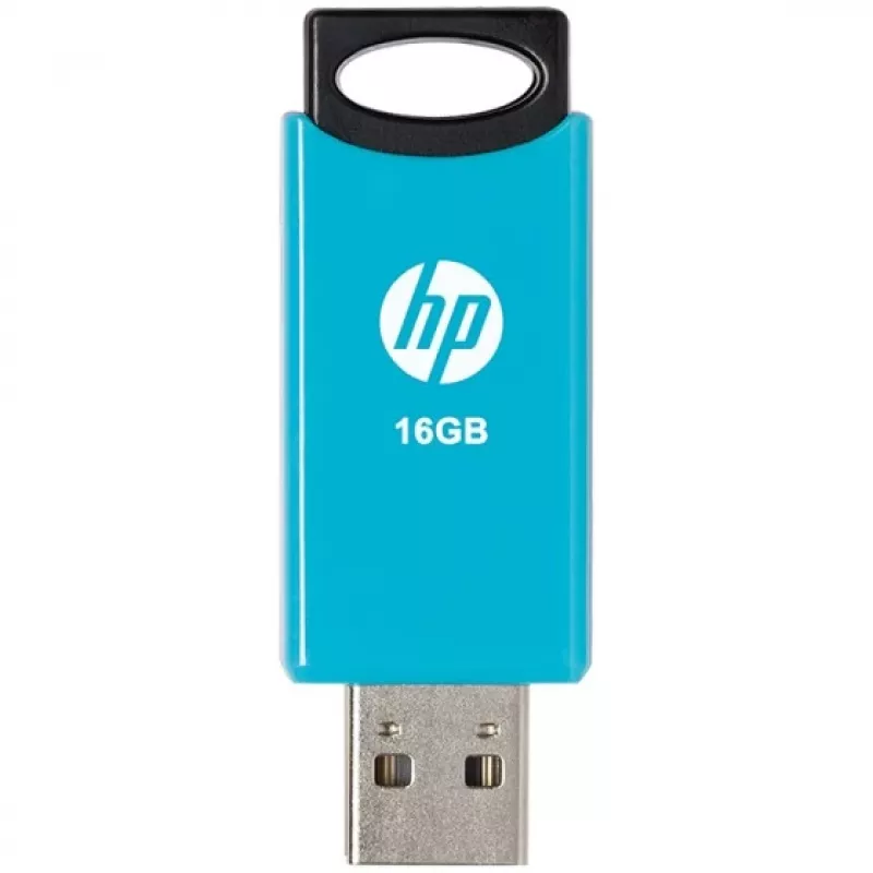 Memoria USB HP v212w 16 GB USB Type-A 2.0 negra, azul