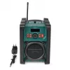 Radio Nedis RDDB3100GN 15W Bluetooth IP65 Negro/Verde