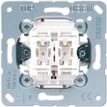 JUNG interruptores y pulsadores - basculante - aluminio - 250 V - 1 unidad