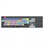Teclado LogicKeyboard Titan DE Mac para Adobe Premiere Pro CC — distribución alemana