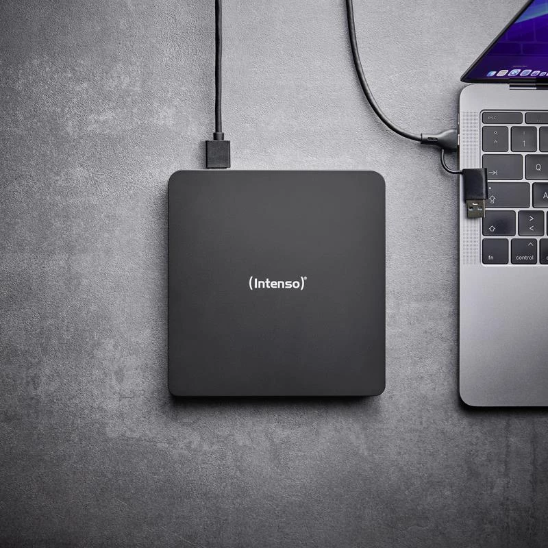 DVD RW USB3.2 EXT/NEGRO 5401400 Intenso