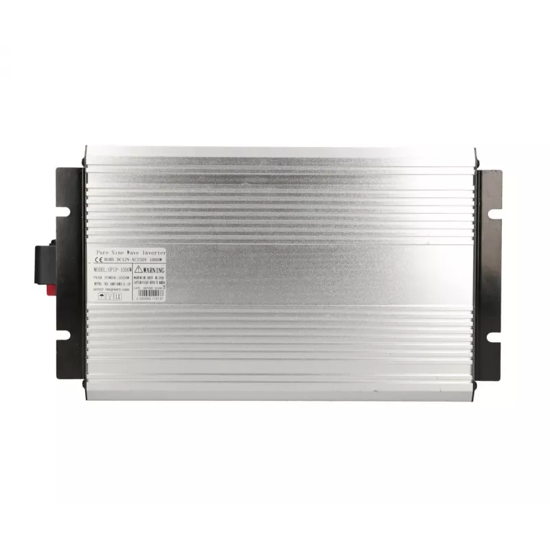 Convertidor de tensión Extralink OPIP-1000W 12V 230V 1000W onda senoidal pura