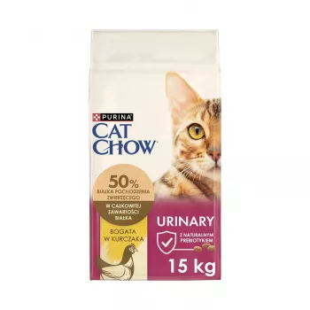 Purina Cat Chow Special Care Urinary Tract Health - Pienso seco para gatos 15 kg Adult Chicken