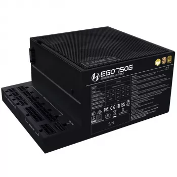 Fuente de alimentación LIAN LI EDGE GOLD 750 — 750W, 80 PLUS Gold, PFC activo