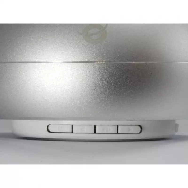 Conceptronic BEATTIE 01S altavoz Bluetooth inalámbrico, 3 W, Bluetooth 3.0+HS, micrófono integrado, microSD, Micro-USB, plateado