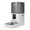 GreenBlue GB393 comedero automático para mascotas, 6 L, USB 5V/1A, blanco