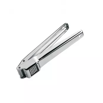 Prensaajos GEFU AGLIO acero inoxidable 165 mm mango ergonomico