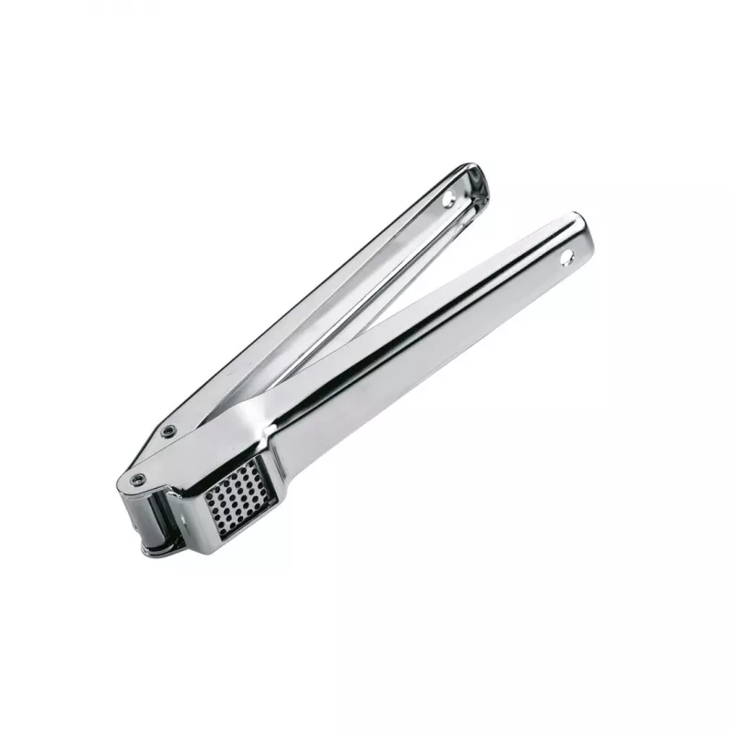 Prensaajos GEFU AGLIO acero inoxidable 165 mm mango ergonomico