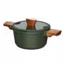Olla de cocción RESTO 93701 — 20 cm de diámetro, 2,6 L de capacidad, menaje para cocina