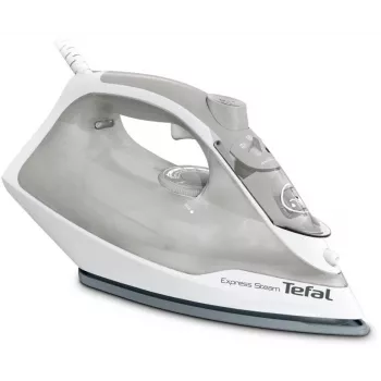 Plancha de vapor Tefal FV2863E1, 2400 W, vapor continuo 35 g/min, suela antiadherente, vapor vertical