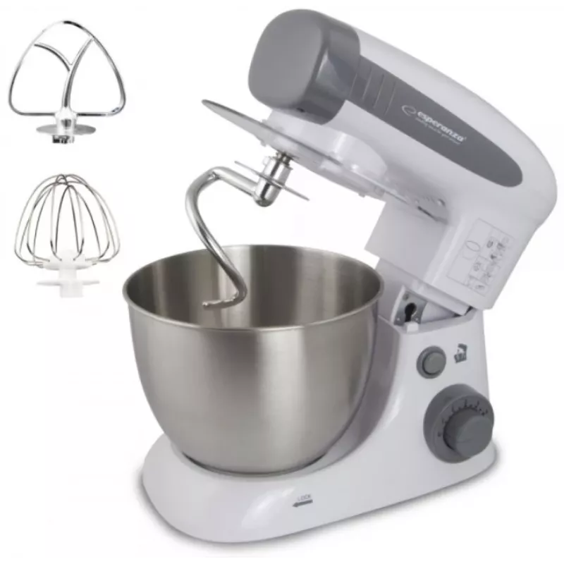 Esperanza EKM024 Cooking Assistant batidora de pie, 800 W, 4 l