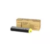 KYOCERA TK-520Y cartucho de tóner 1 ud. original amarillo