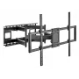 Gembird WM-120 pc(s)-01 soporte de TV 3,05 m (120) negro