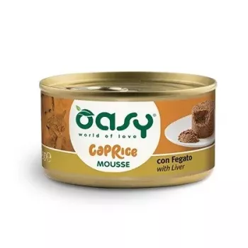 Oasy Caprice mousse con hígado 85 g