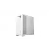 Caja de PC DeepCool CG580 4F V2 Midi Tower Blanca — ATX, cristal templado, 3 ventiladores laterales de 120 mm, soporte para radiador lateral de 360 mm