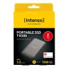 Intenso TX500 - SSD - 2TB - externo (portátil) - USB 3,2 Gen 2x1 (conector USB-C) - marrón (3827470)
