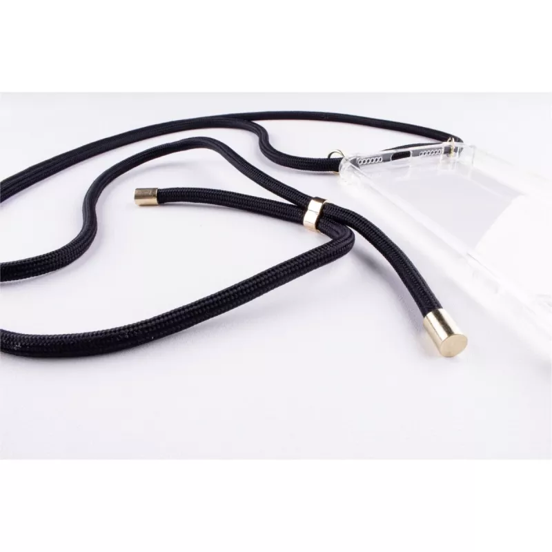 Lookabe funda de móvil con collar para iPhone XR, dorado/negro