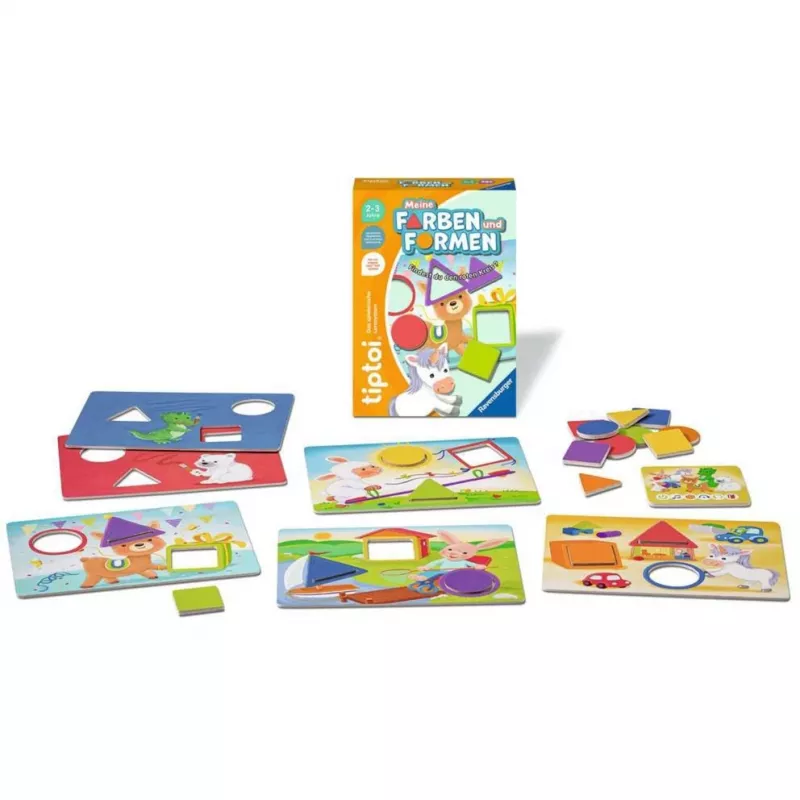 tiptoi Mis colores y formas, juego de mesa