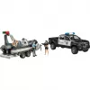 Dodge RAM 2500 Police Pickup con barco