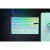 Razer Huntsman V3 Pro Tenkeyless 8KHz | Teclado gaming | Con cable | US | Blanco | Razer Analog Optical Switch Gen-2