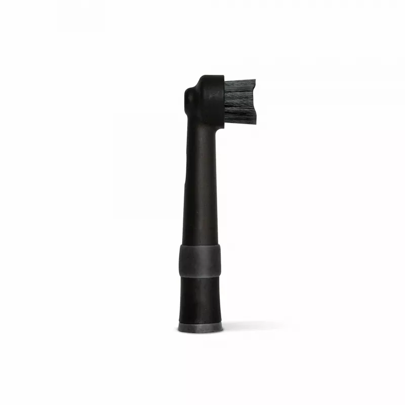 happybrush ECO R2 cabezales de cepillo de repuesto, negro, 3 uds.