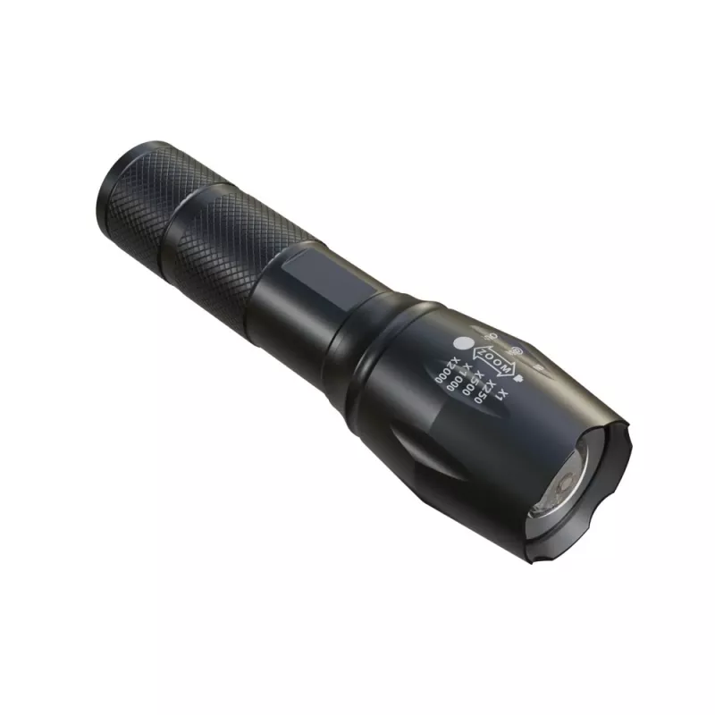 Linterna de mano Extralink EX.30707 negra SMD LED 10W USB