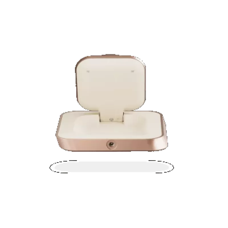 cargador inalámbrico Zens Aluminium Series 20W/15W para teléfonos y auriculares compatibles con Qi