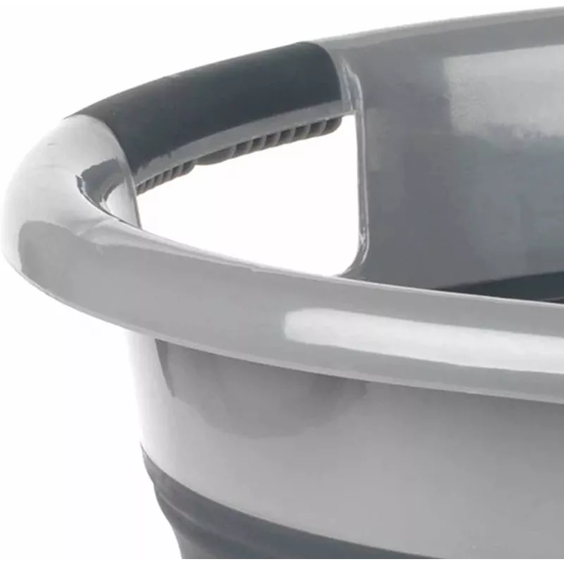 Cesto de ropa Russell Hobbs LA053879GRYFEU7 27L plegable
