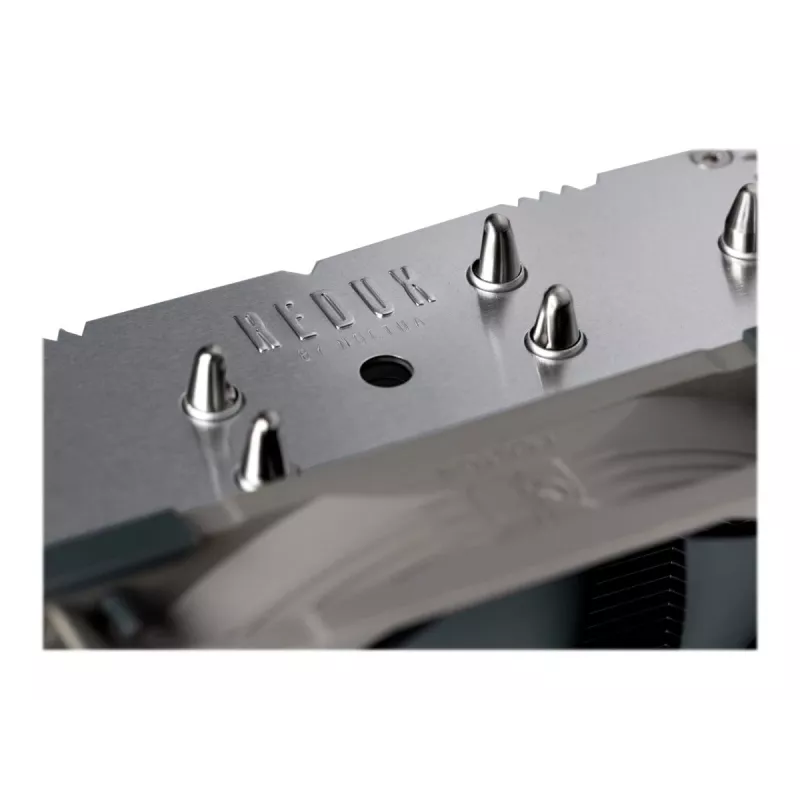 Ventilador de CPU Noctua NH-U12S redux 12 cm gris, acero inoxidable