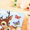 Set de pintar por números Ravensburger CreArt Ciervo feliz — set de pintura sobre lienzo numerado