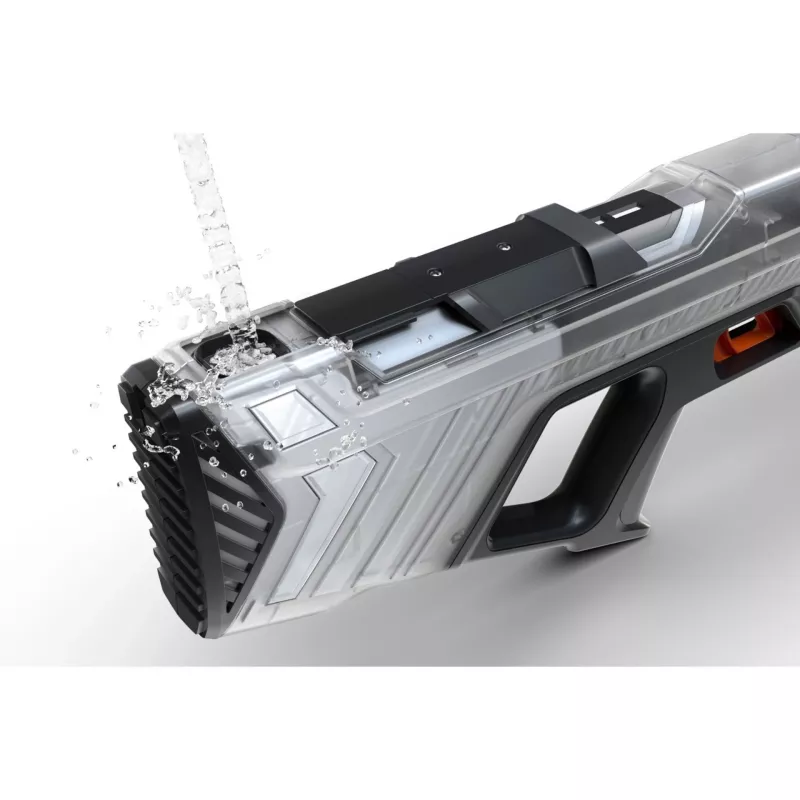 Pistola de agua SpyraOne SpyraGO Clear transparente — pistola de agua recargable compacta SPGO1T