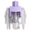 Interruptores mecánicos para teclado GLORIOUS Mako Ultralight 5-Pin MX-Stem 40g táctil prelubricado, 110 uds.