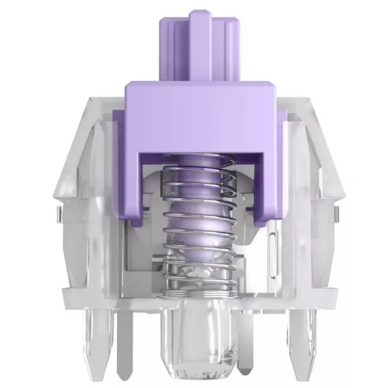 Interruptores mecánicos para teclado GLORIOUS Mako Ultralight 5-Pin MX-Stem 40g táctil prelubricado, 110 uds.