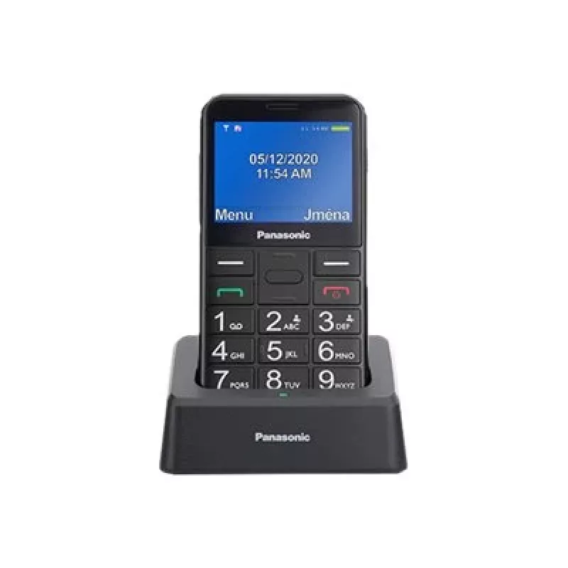 Teléfono para mayores KX-TU155 negro